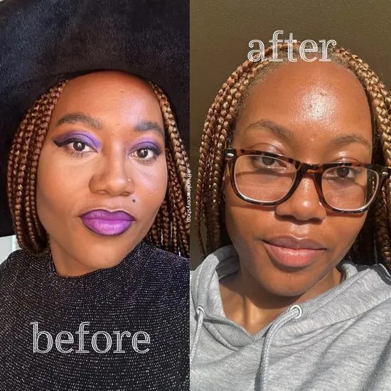 The Glowcery Blue Dew Fruit Enzyme Oil To Milk Cleanser