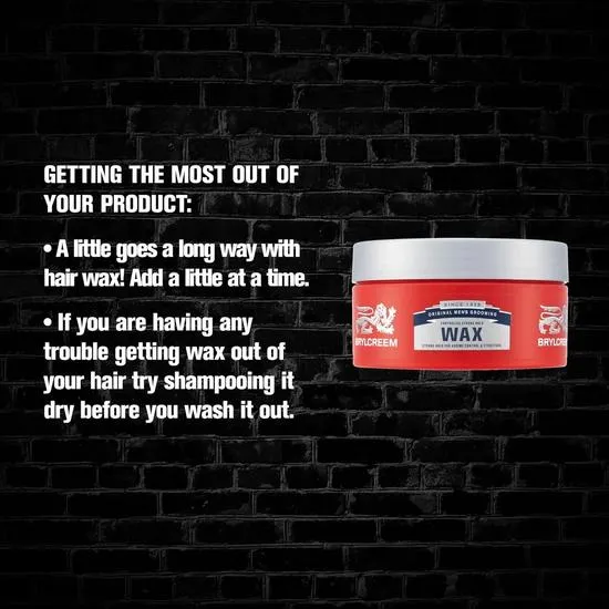 Brylcreem Strong Hold Wax 75ml