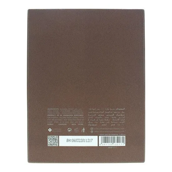 Al Haramain Amber Oud Tobacco Edition Eau De Parfum 60ml