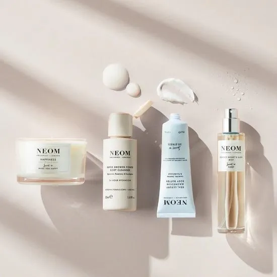 Neom Organics Wellbeing Discovery Collection