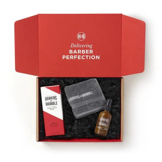 Hawkins & Brimble Skin Care Essentials Box