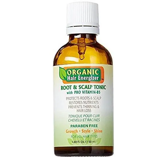 Organic Hair Energizer Root & Scalp Tonic With Pro Vitamin-B5 50ml