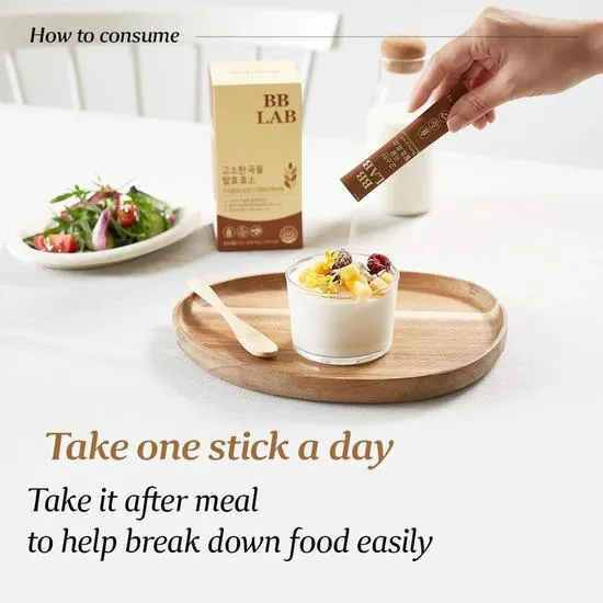 BB LAB Nutty Grain Fermented Enzyme Sachets 3g x 30