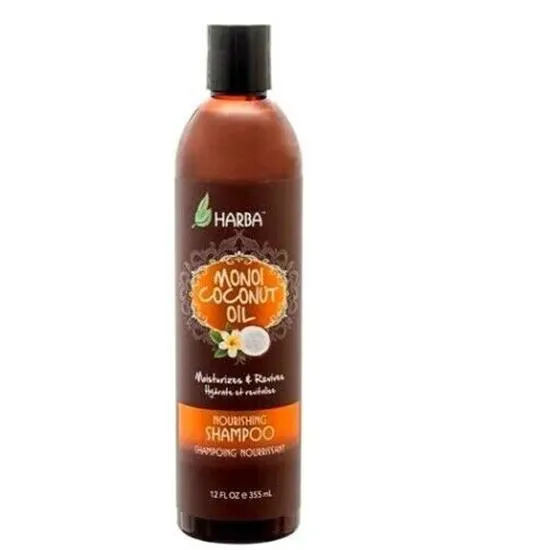 Harba Monoi Coconut Oil Nourishing Shampoo 355ml