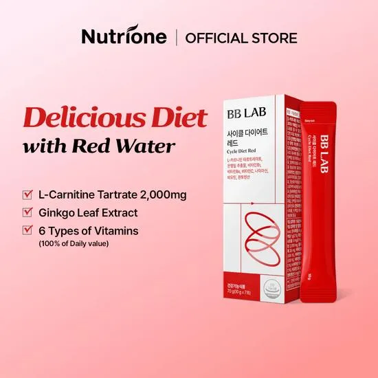 BB LAB Cycle Diet Red Sticks 10g x 7