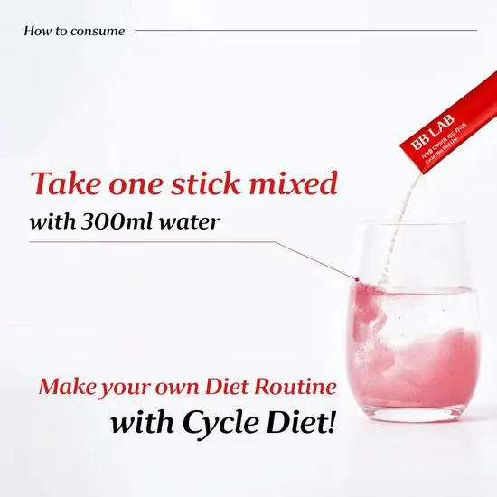 BB LAB Cycle Diet Red Sticks 10g x 7