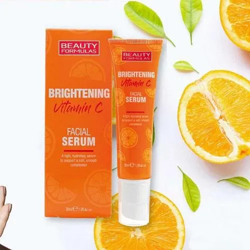 Beauty Formulas Brightening Vitamin C Facial Serum 30 ml