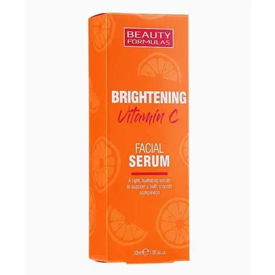 Beauty Formulas Brightening Vitamin C Facial Serum 30 ml