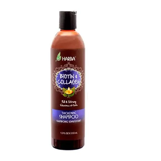 Harba Biotin & Collagen Thickening Shampoo 355ml