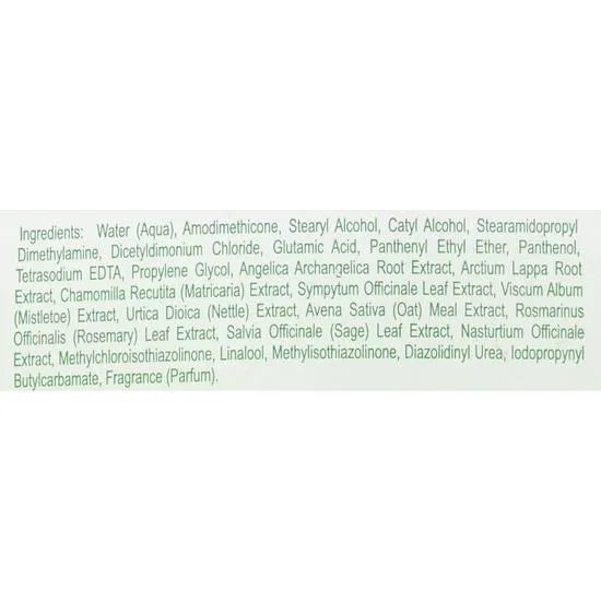 Organic Hair Energizer 5 In 1 Rejuvenating Conditioner 385ml