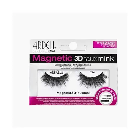 Ardell Strip Magnetic 3d Fauxmink Eyelashes 854