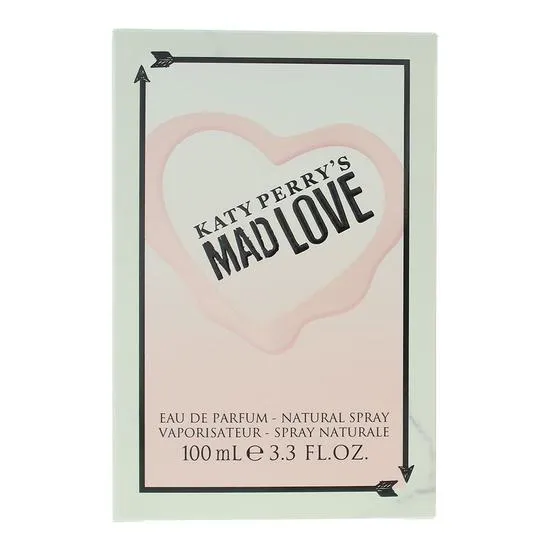 Katy Perry Mad Love Eau De Parfum 30ml