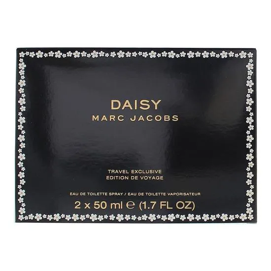 Marc Jacobs Daisy Gift Set Eau De Toilette 2 x 50ml