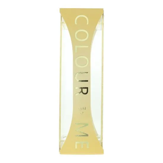 Milton Lloyd Colour Me Homme Gold Eau De Parfum 50ml