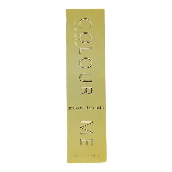 Milton Lloyd Colour Me Homme Gold Eau De Parfum 50ml