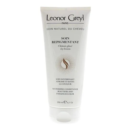 Leonor Greyl Soin Repigmentant Icy Brown Nourishing Conditioner 200ml