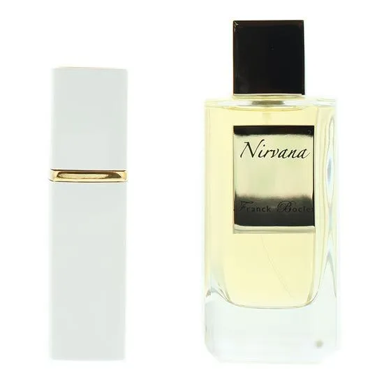 Franck Boclet Nirvana Gift Set: Eau De Parfum 100ml Eau De Parfum 20ml 2 Piece