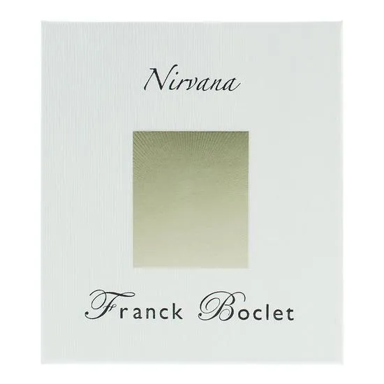 Franck Boclet Nirvana Gift Set: Eau De Parfum 100ml Eau De Parfum 20ml 2 Piece