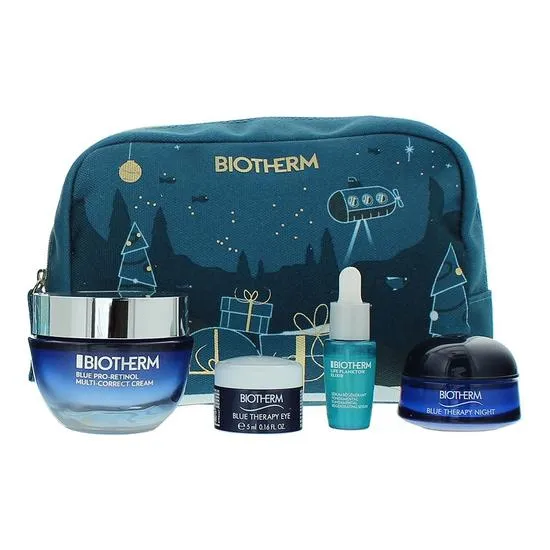 Biotherm Blue Therapy Cream 50ml, Serum 7ml, Eye Cream 5ml, Night Cream 15ml Set 50ml