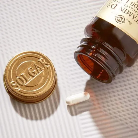 Solgar Vitamin D3 55ug 2200iu Vegicaps 50 Vegicaps