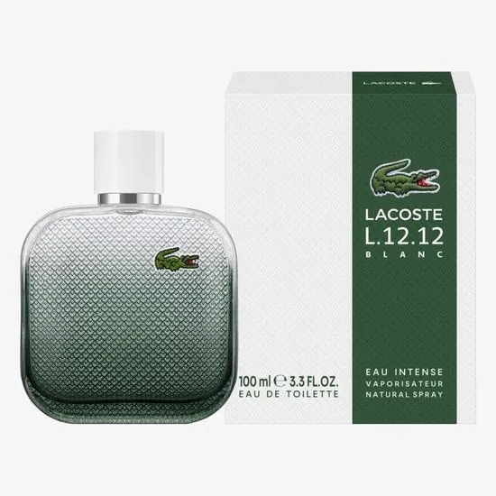 Lacoste L.12.12 Blanc Eau Intense Eau De Toilette 50ml