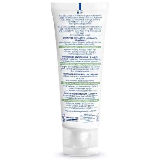 Mustela Stelatopia Emollient Face Cream 40ml