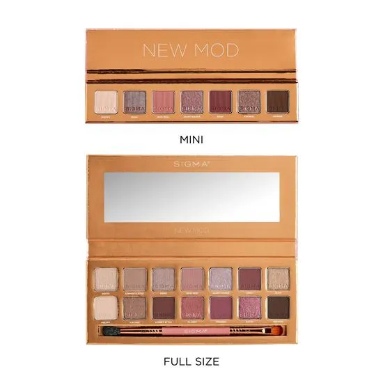 Sigma Beauty New Mod Eyeshadow Palette