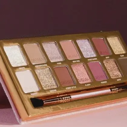 Sigma Beauty New Mod Eyeshadow Palette