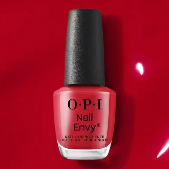 OPI Nail Envy Nail Strengthener Big Apple Red