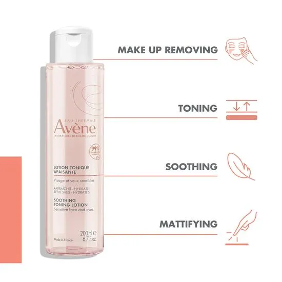 Avène Gentle Toning Lotion