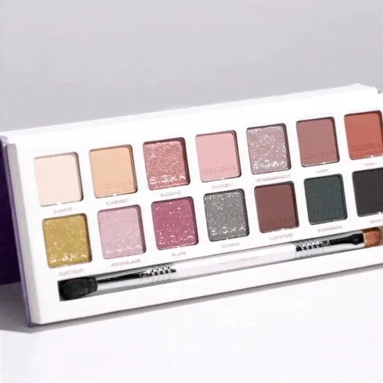 Sigma Beauty Enchanted Eyeshadow Palette 7 Shades