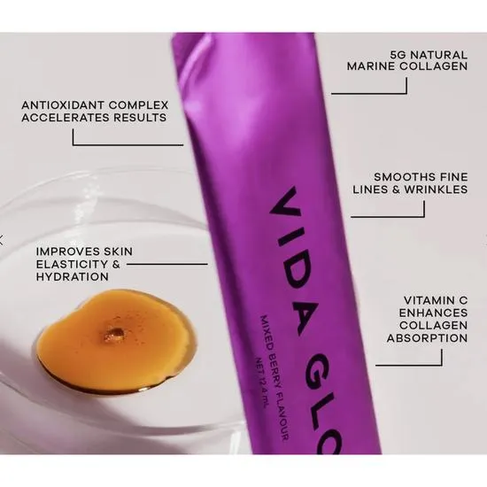 Vida Glow Collagen Liquid Advance Cracker
