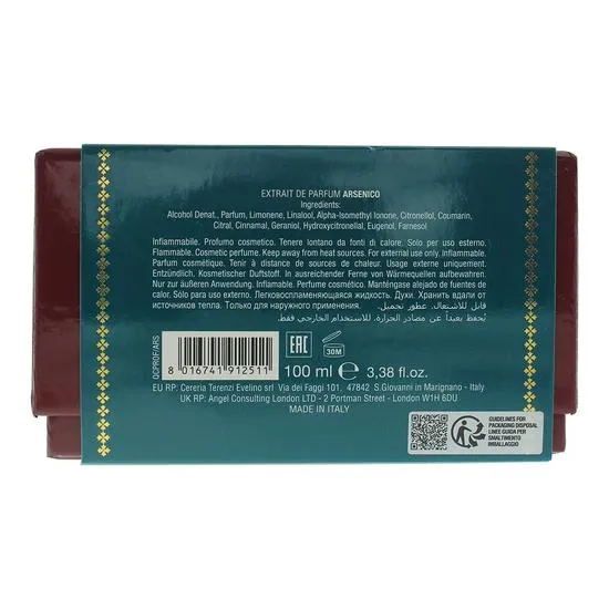 V Canto Arsenico Extrait De Parfum 100ml