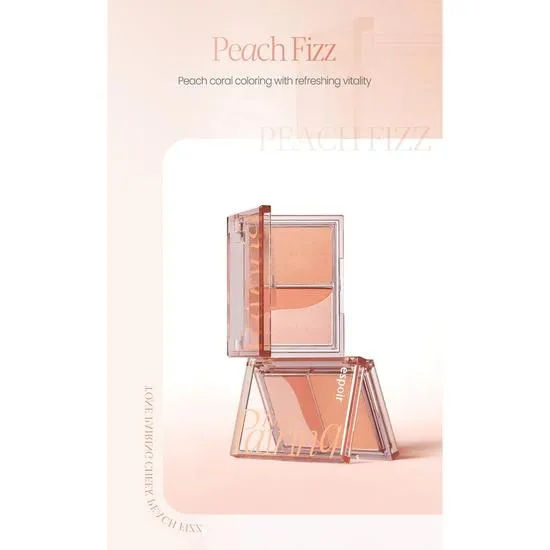 espoir Tone Pairing Cheek #1 PINK ICING 9.6g