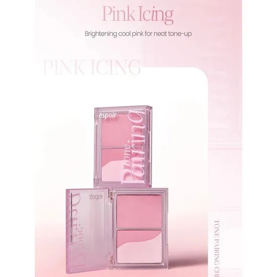 espoir Tone Pairing Cheek #1 PINK ICING 9.6g