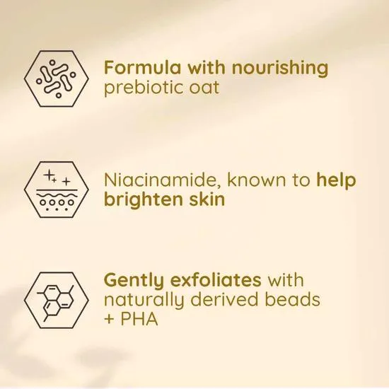 Aveeno Skin Renewal Gentle Body Scrub 200ml