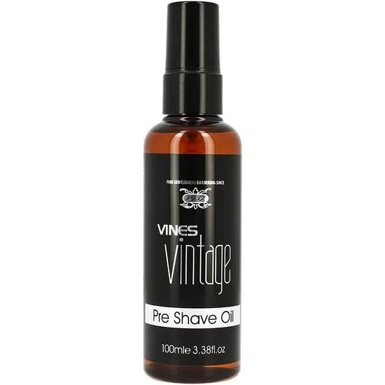 Vines Vintage Pre Shave Oil 100ml