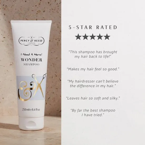 Percy & Reed I Need A Hero! Wonder Shampoo 50ml