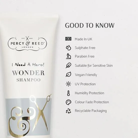Percy & Reed I Need A Hero! Wonder Shampoo 50ml