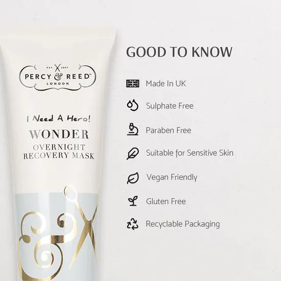 Percy & Reed I Need A Hero! Wonder Overnight Recovery Mask 50ml