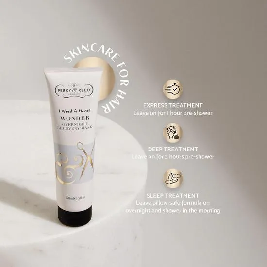 Percy & Reed I Need A Hero! Wonder Overnight Recovery Mask 50ml