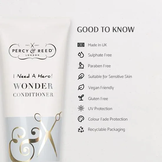 Percy & Reed I Need A Hero! Wonder Conditioner 50ml
