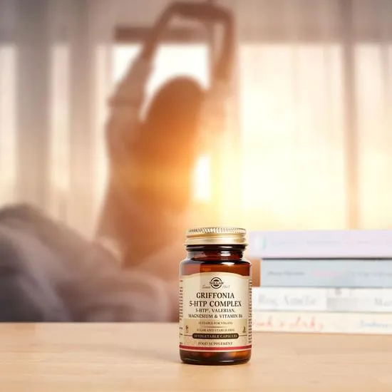 Solgar Griffonia 5-HTP Complex Vegicaps 30 Vegicaps