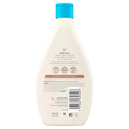 Aveeno Baby Daily Care Gentle Bath & Wash 400ml