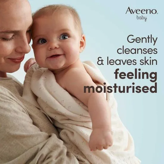 Aveeno Baby Daily Care Gentle Bath & Wash 400ml