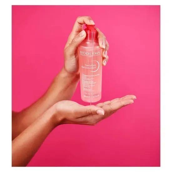 Bioderma Sensibio Gel Moussant Soothing Micellar Cleansing Foaming Gel 500ml