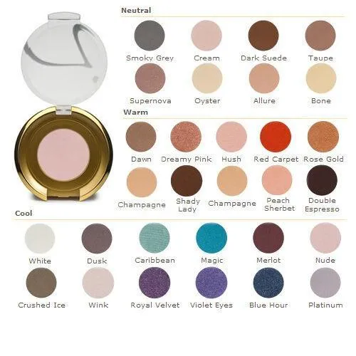 Jane Iredale PurePressed Single Eyeshadow Sienna