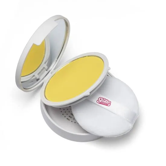 Glisten Cosmetics Yellow Spectra Set Colourful Pressed Powder