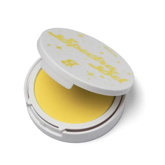 Glisten Cosmetics Yellow Spectra Set Colourful Pressed Powder