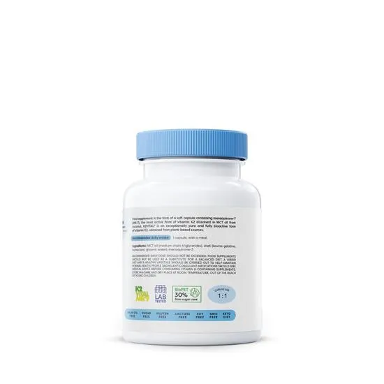 Osavi Vitamin K2 MK-7 100mcg 60 Softgels